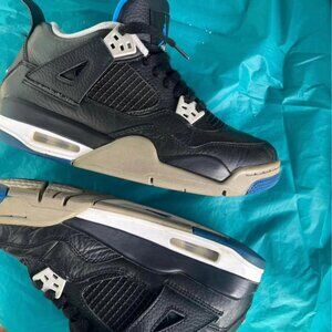 Jordan 4's Nike Air Basketball Youth 6 Shoes